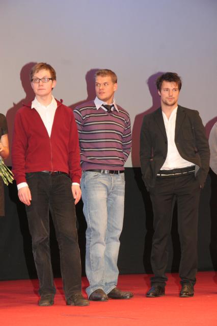 Диск22. Премьера фильма Мы из будущего 2008 год. актер Яглыч Владимир