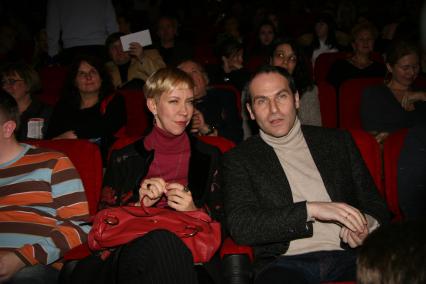 Диск22. Премьера фильма Очень русский детектив 2008 год. Шац Михаил Лазарева Татьяна