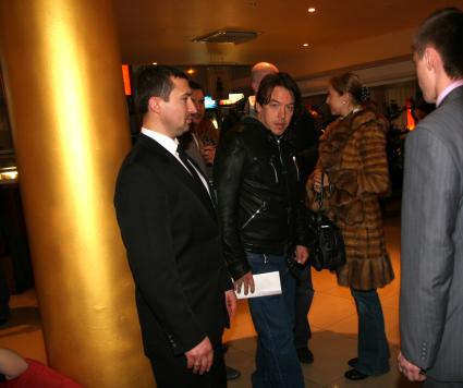Диск22. Премьера фильма Очень русский детектив 2008 год.Петкун Вячеслав