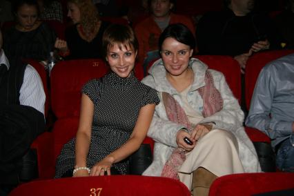 Диск22. Премьера фильма  Очень русский детектив  2008  год. Беретта Юлия