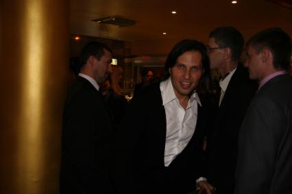 Диск22. Премьера фильма Очень русский детектив 2008 год. Рева Александр