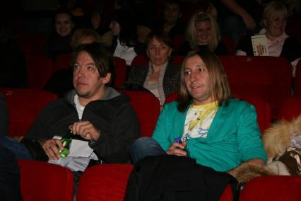 Диск22. Премьера фильма Очень русский детектив 2008 год.Петкун Вячеслав