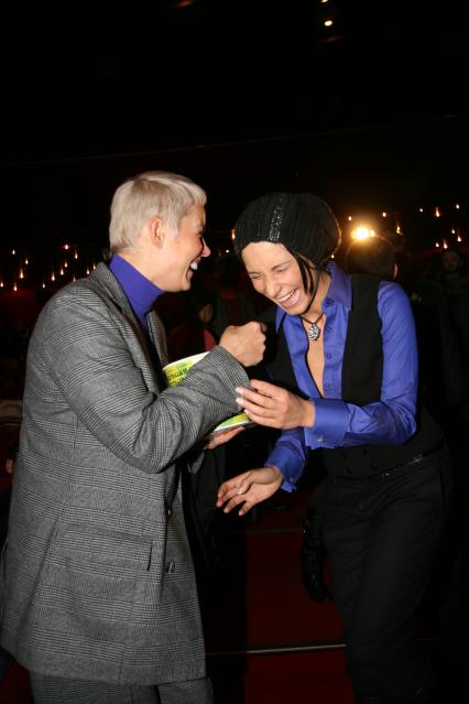 Диск22. Премьера фильма Очень русский детектив 2008 год. Калманович Анастасия Марика Кравцова Мария