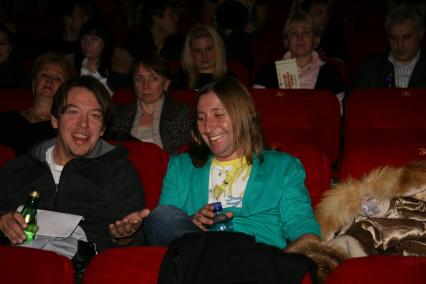 Диск22. Премьера фильма Очень русский детектив 2008 год.Петкун Вячеслав
