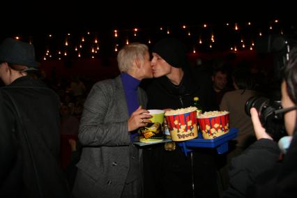 Диск22. Премьера фильма Очень русский детектив 2008 год. Калманович Анастасия Воля Павел