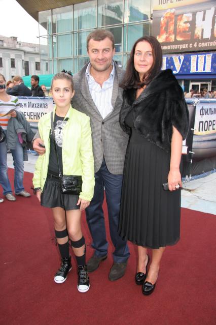 Диск22. Премьера фильма День Д 2008 год. Пореченкова Варвара Пореченков Михаил