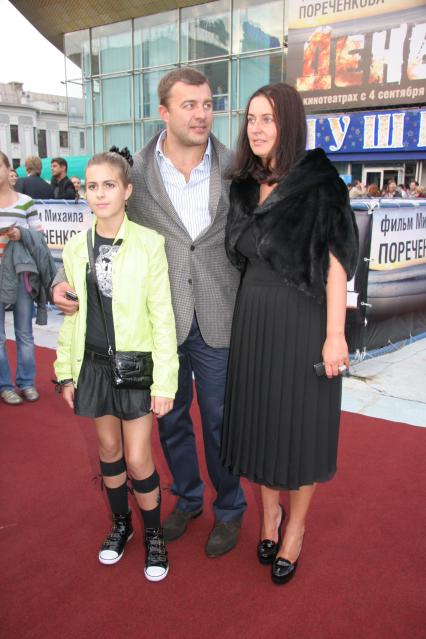 Диск22. Премьера фильма День Д 2008 год. Пореченкова Варвара Пореченков Михаил