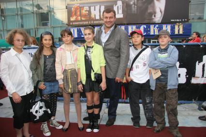 Диск22. Премьера фильма День Д 2008 год. Пореченкова Варвара