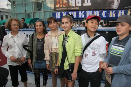 Диск22. Премьера фильма День Д 2008 год. Пореченкова Варвара