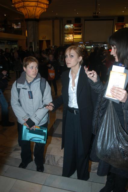 Диск22. Премьера фильма Морфий 2008 год. актриса Ингеборга Дапкунайте