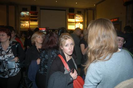 Диск22. Премьера фильма Морфий 2008 год. Шалаева Мария