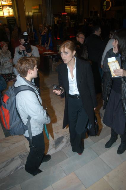 Диск22. Премьера фильма Морфий 2008 год. актриса Ингеборга Дапкунайте