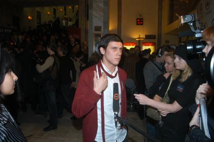 Диск22. Премьера фильма Морфий 2008 год. Бичевин Леонид