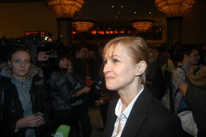 Диск22. Премьера фильма Морфий 2008 год. актриса Ингеборга Дапкунайте