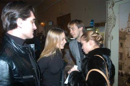Диск22. Премьера фильма Антисекс 2008 год. Жидков Иван актер Вахтанг Беридзе