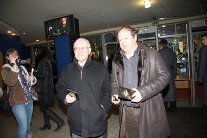 Диск23. Премьера фильма Обитаемый остров 2008 год. Александр Митта Дмитрий Астрахан