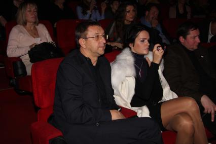 Диск23. Премьера фильма Обитаемый остров 2008 год. Данилицкий Анатолий Славенская Анастасия Слава