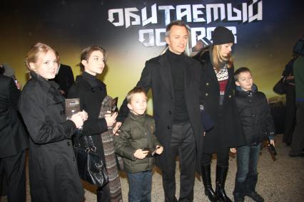 Диск23. Премьера фильма  Обитаемый остров 2008  год. Степан Михалков