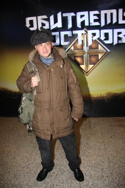 Диск23. Премьера фильма Обитаемый остров 2008 год. Евланов Михаил