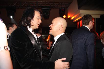 Диск23. Премьера фильма Обитаемый остров 2008 год. певец Киркоров Филипп