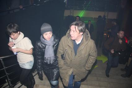 Диск23. Премьера фильма Обитаемый остров 2008 год. актер Ефремов Михаил