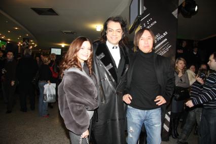 Диск23. Премьера фильма Обитаемый остров 2008 год. певец Киркоров Филипп