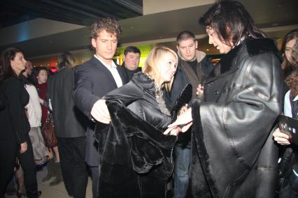 Диск23. Премьера фильма Обитаемый остров 2008 год. певец Киркоров Филипп