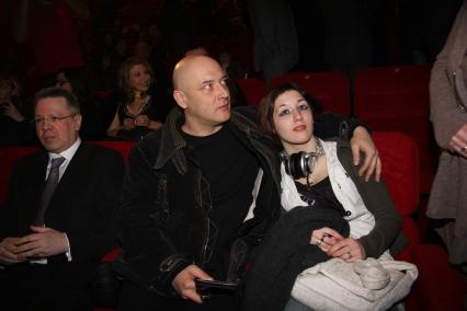 Диск23. Премьера фильма Обитаемый остров 2008 год. Суханов Максим