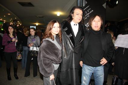 Диск23. Премьера фильма Обитаемый остров 2008 год. певец Киркоров Филипп