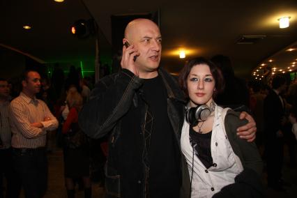 Диск23. Премьера фильма Обитаемый остров 2008 год. Суханов Максим