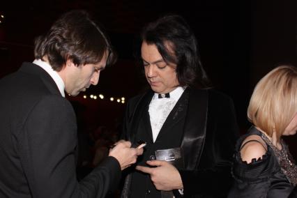 Диск23. Премьера фильма Обитаемый остров 2008 год. Усков Николай Киркоров Филипп
