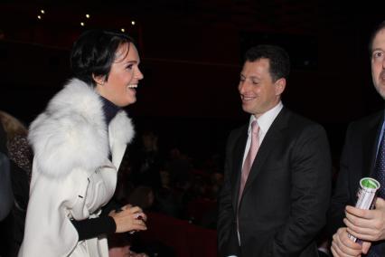 Диск23. Премьера фильма Обитаемый остров 2008 год. Шустерович Александр Митволь Олег