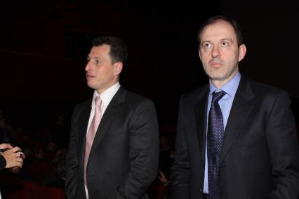 Диск23. Премьера фильма Обитаемый остров 2008 год. Шустерович Александр Митволь Олег