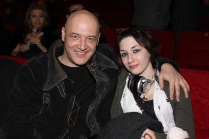 Диск23. Премьера фильма Обитаемый остров 2008 год. актер Суханов Максим