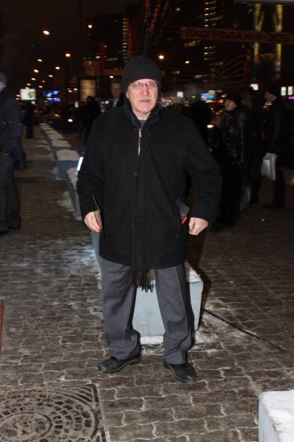 Диск23. Премьера фильма Обитаемый остров 2008 год. Александр Митта