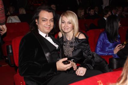 Диск23. Премьера фильма Обитаемый остров 2008 год. Рудковская Яна Киркоров Филипп