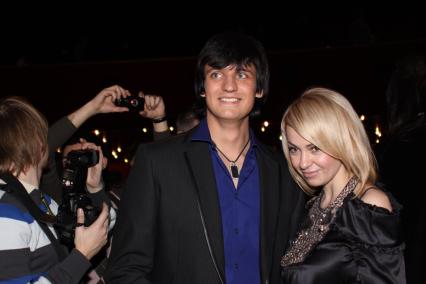 Диск23. Премьера фильма Обитаемый остров 2008 год. Рудковская Яна Колдун Дмитрий