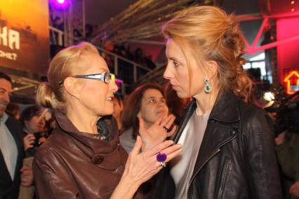 Диск23. Премьера фильма Обитаемый остров Схватка 2009 год. Бондарчук Светлана
