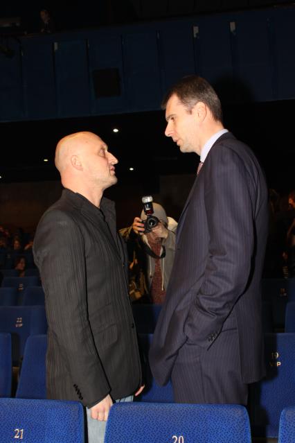 Диск23. Премьера фильма Обитаемый остров Схватка 2009 год. Прохоров Михаил