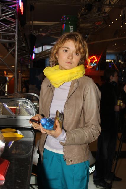 Диск23. Премьера фильма Обитаемый остров Схватка 2009 год. Михалкова Надежда