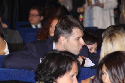 Диск23. Премьера фильма Обитаемый остров Схватка 2009 год. Прохоров Михаил