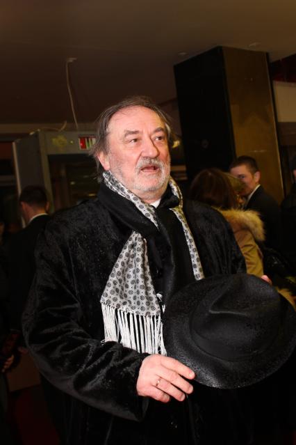 Диск25. Премьера фильма Тарас Бульба 2009 год. актер Богдан Ступка