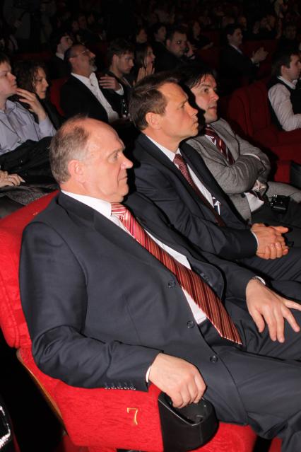 Диск25. Премьера фильма Тарас Бульба 2009 год. Зюганов Геннадий