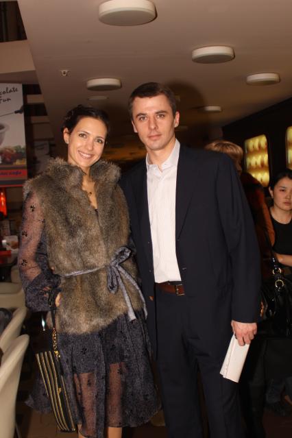 Диск25. Премьера фильма Тарас Бульба 2009 год. Климова Екатерина Петренко Игорь