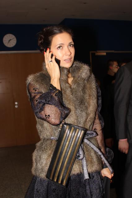 Диск25. Премьера фильма Тарас Бульба 2009 год. актриса Климова Екатерина