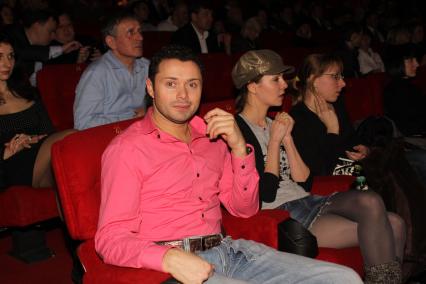 Диск25. Премьера фильма Тарас Бульба 2009 год. актер Носков Андрей