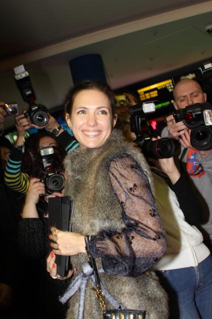 Диск25. Премьера фильма Тарас Бульба 2009 год. актриса Климова Екатерина