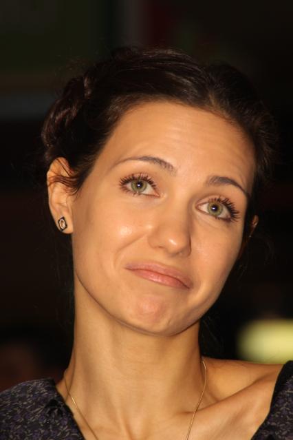 Диск25. Премьера фильма Тарас Бульба 2009 год. актриса Климова Екатерина