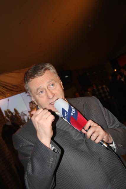 Диск25. Премьера фильма Тарас Бульба 2009 год. Жириновский Владимир
