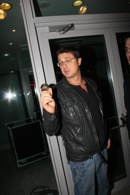 Диск25. Премьера фильма Тарас Бульба 2009 год. Макаров Алексей